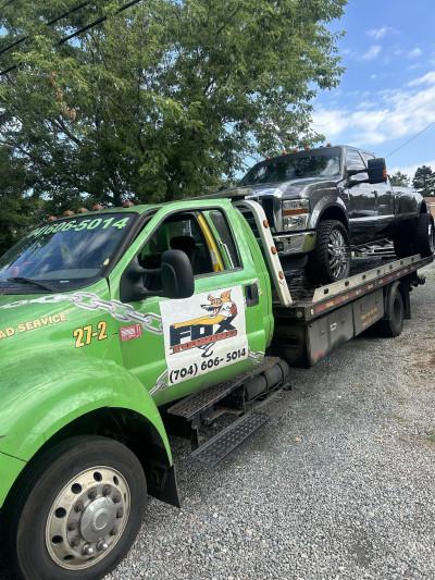 Fox Towing LLC, Charlotte, North Carolina