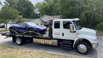 Carlos Towing Services LLC, Charlotte, North Carolina