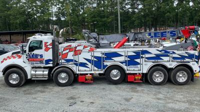 Lee's 24 Hr Towing Inc, Durham, North Carolina