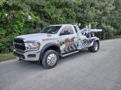 S & S Towing & Heavy Transport, Durham, North Carolina