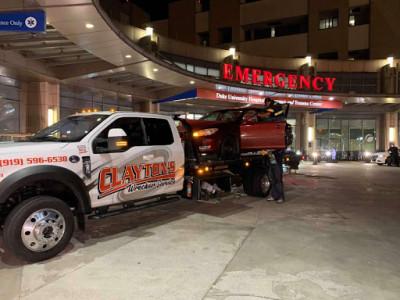 Clayton's Wrecker Service LLC, Durham, North Carolina