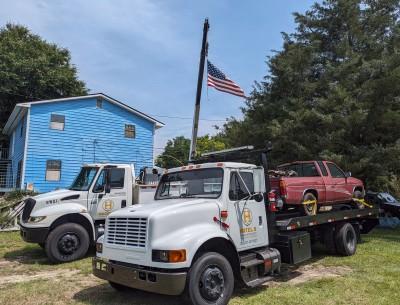 Hotel 8 Towing & Recovery, Fayetteville, North Carolina