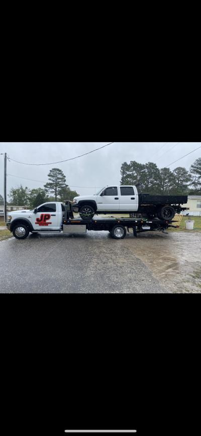 J & P Towing and Transporting, Fayetteville, North Carolina
