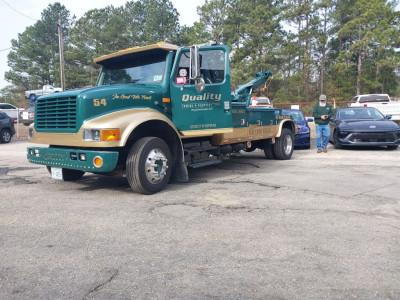 Quality Towing & Recovery, Inc., Fayetteville, North Carolina