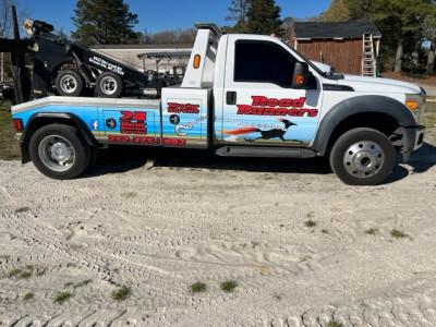 Road Runners Wrecker Service, Greenville, North Carolina