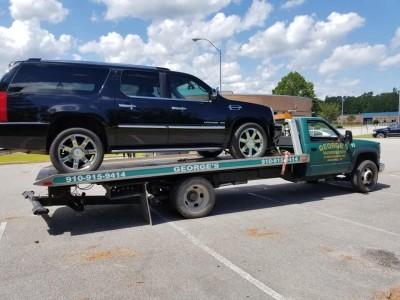 George's Towing, Transporting, and Automotive, Jacksonville, North Carolina