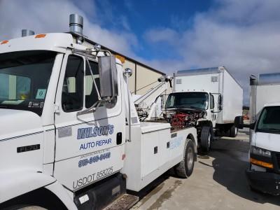 Wilson's Auto Repair/Towing, Jacksonville, North Carolina