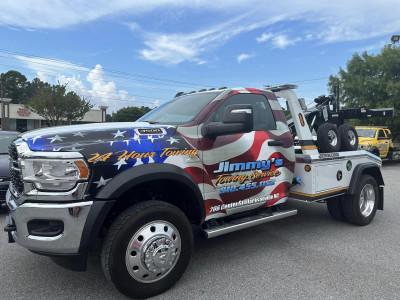 Jimmy's Towing Service, LLC, Jacksonville, North Carolina