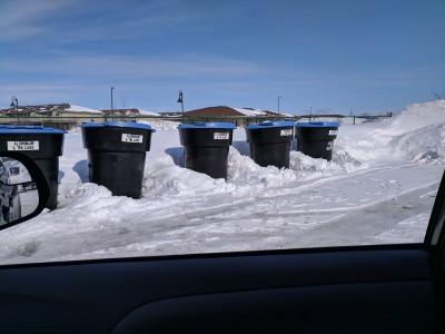 Recycling Drop-off, Fargo, North Dakota