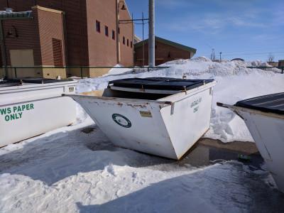 Recycling Drop-off, Fargo, North Dakota
