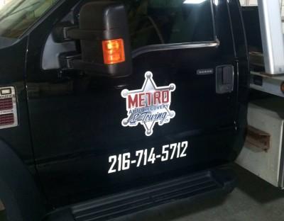 Metro Auto Recovery & Towing, Ltd., Cleveland, Ohio