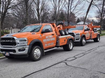 Metro Wrecker Service, Cleveland, Ohio