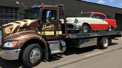 Sandy's Towing, Dayton, Ohio