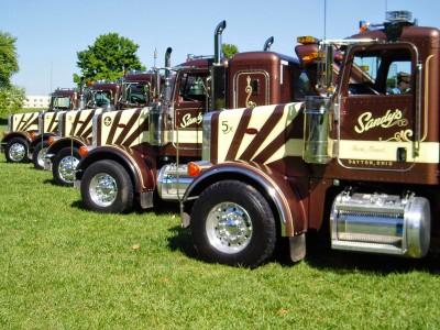 Sandy's Towing, Springboro, Ohio