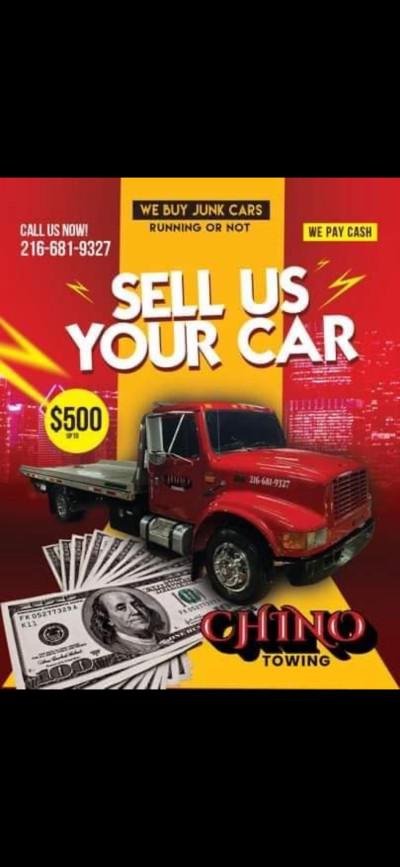 Chino Towing, Cleveland, Ohio