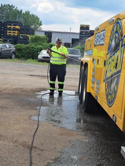 Piasecki Towing Service, Toledo, Ohio