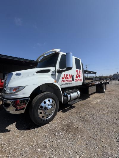 J&M PRO TOWING, Edmond, Oklahoma