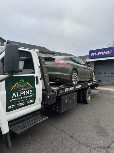 Alpine Towing & Transportation, Portland, Oregon
