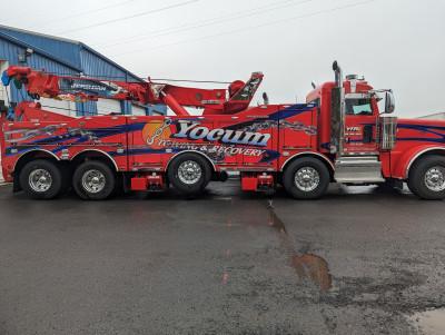 Yocum Towing & Recovery Inc, Allentown, Pennsylvania