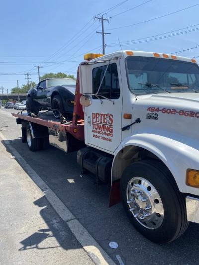 Petes Towing, Allentown, Pennsylvania