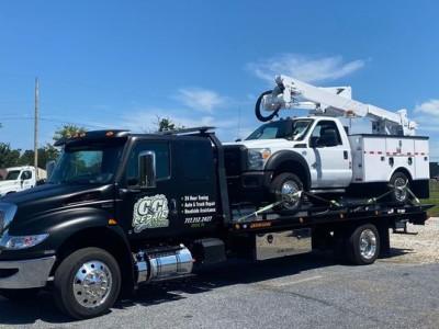 C&C Towing and Repair, Harrisburg, Pennsylvania