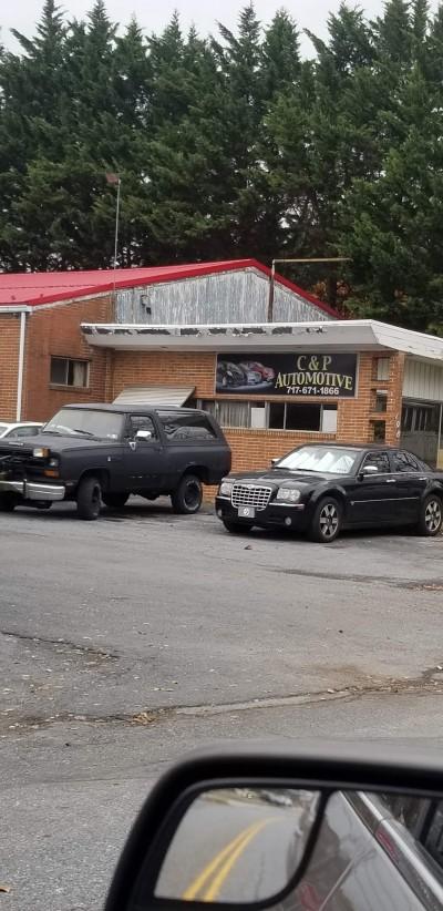 C & P Towing, Automotive and Body Shop, Harrisburg, Pennsylvania