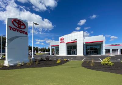 Bennett Toyota of Lebanon, Mount Lebanon, Pennsylvania
