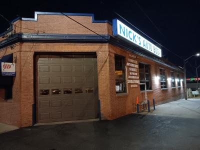 Nick's Auto Body & Radiator Works, Inc., East Providence, Rhode Island