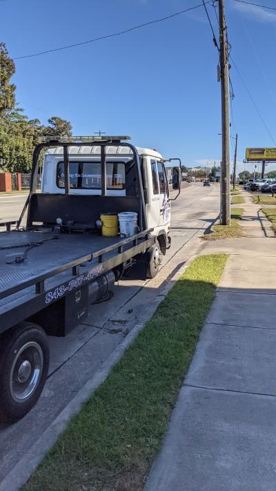 Houston Crowder's Wrecker Service, North Charleston, South Carolina