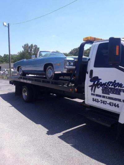 Houston Crowder's Wrecker Service, North Charleston, South Carolina