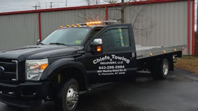 Chief's Towing & Recovery LLC, North Charleston, South Carolina