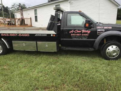 A-Cam Towing,LLC, Florence, South Carolina