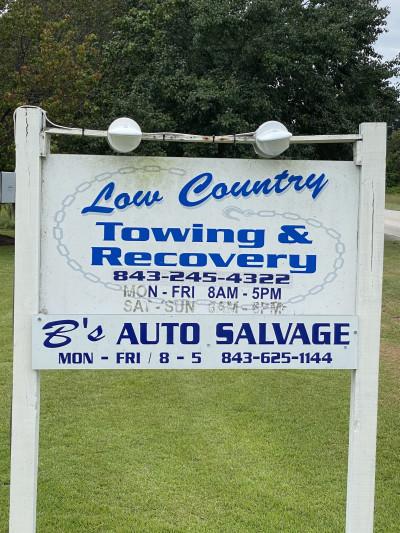 Lowcountry Towing & Recovery, LLC, Florence, South Carolina