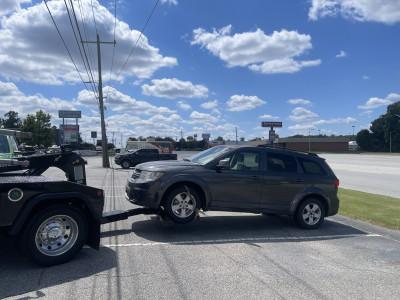 JR Towing & Recovery, Greenville, South Carolina