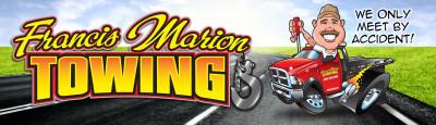 Francis Marion Towing, Greenville, South Carolina