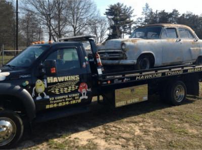 Hawkins Towing, Travelers Rest, South Carolina