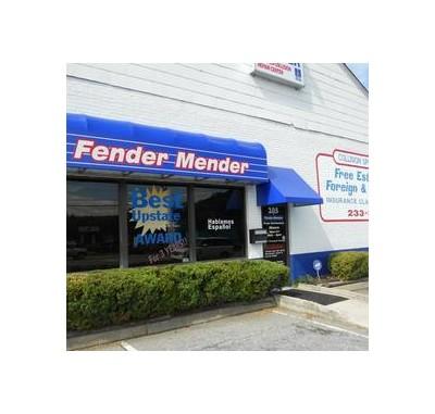 Fender Mender of Greenville, Greenville, South Carolina