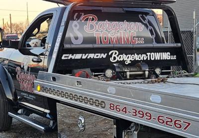 Bargeron Towing, Simpsonville, South Carolina