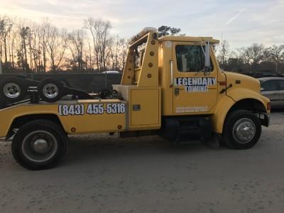 Legendary Towing, Myrtle Beach, South Carolina