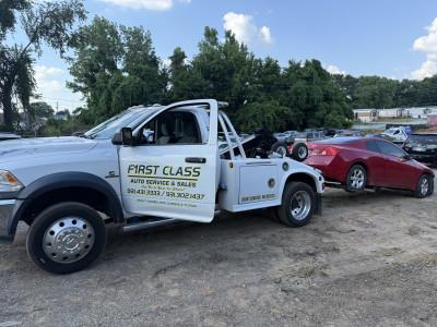 First Class Auto Services & Sales, Clarksville, Tennessee