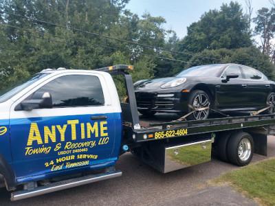 AnyTime Towing & Recovery, Knoxville, Tennessee