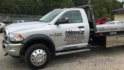 Adre's Wrecker Service, Memphis, Tennessee