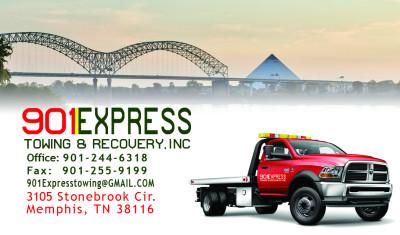 901 Express Towing And Recovery, Inc, Memphis, Tennessee