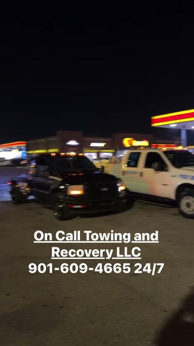 On Call Towing and Recovery, Memphis, Tennessee