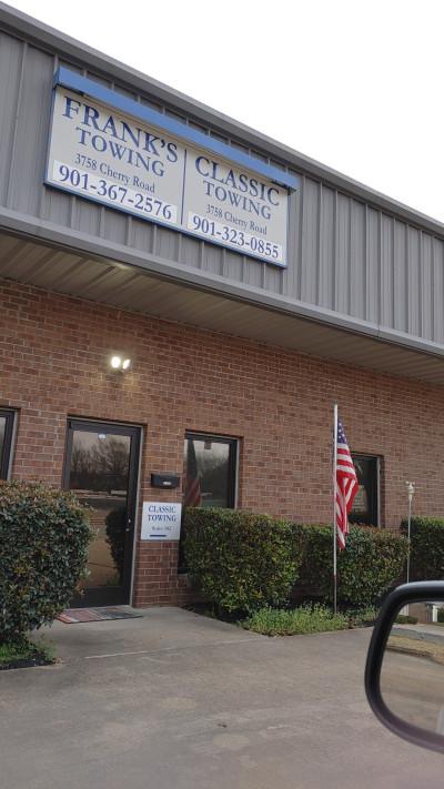 Franks Towing Service, Memphis, Tennessee
