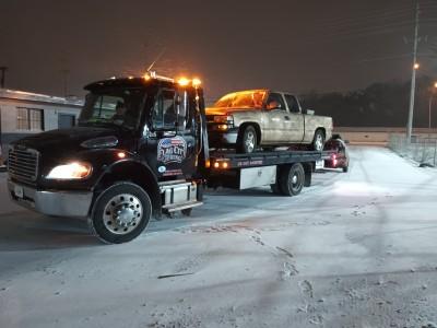 Flag city towing inc, Memphis, Tennessee