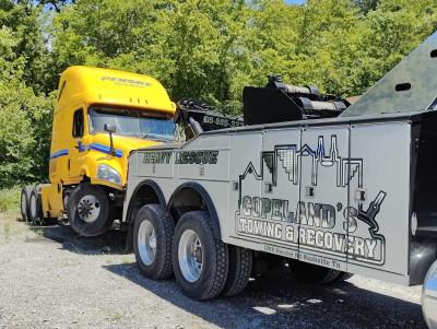 Copeland's Towing & Recovery, Nashville, Tennessee