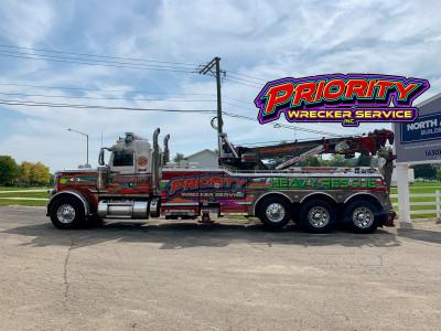 Priority Wrecker Service, Nashville, Tennessee