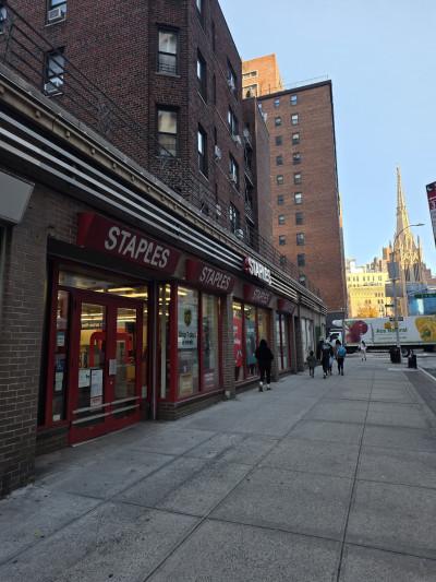 Staples, New York, New York