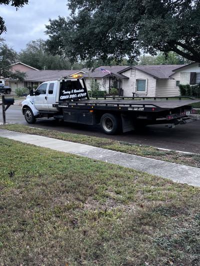 Towing and Roadside Service of San Antonio, San Antonio, Texas